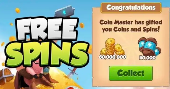 Coin Master free Spins 11 July 2024