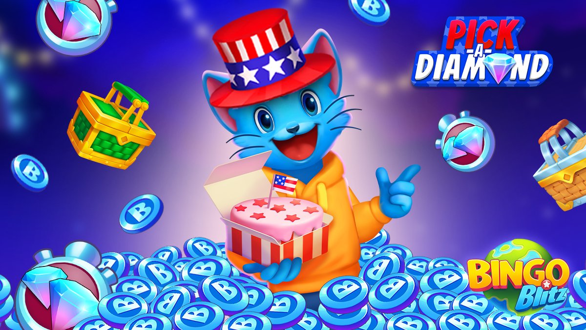 Bingo Blitz free credits 11 July 2024