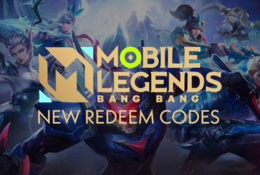 Mobile Legends: Bang Bang New Yr 2025 Redeem Codes