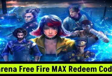 Garena Free Fireplace MAX Redeem Codes (Jan 2025)