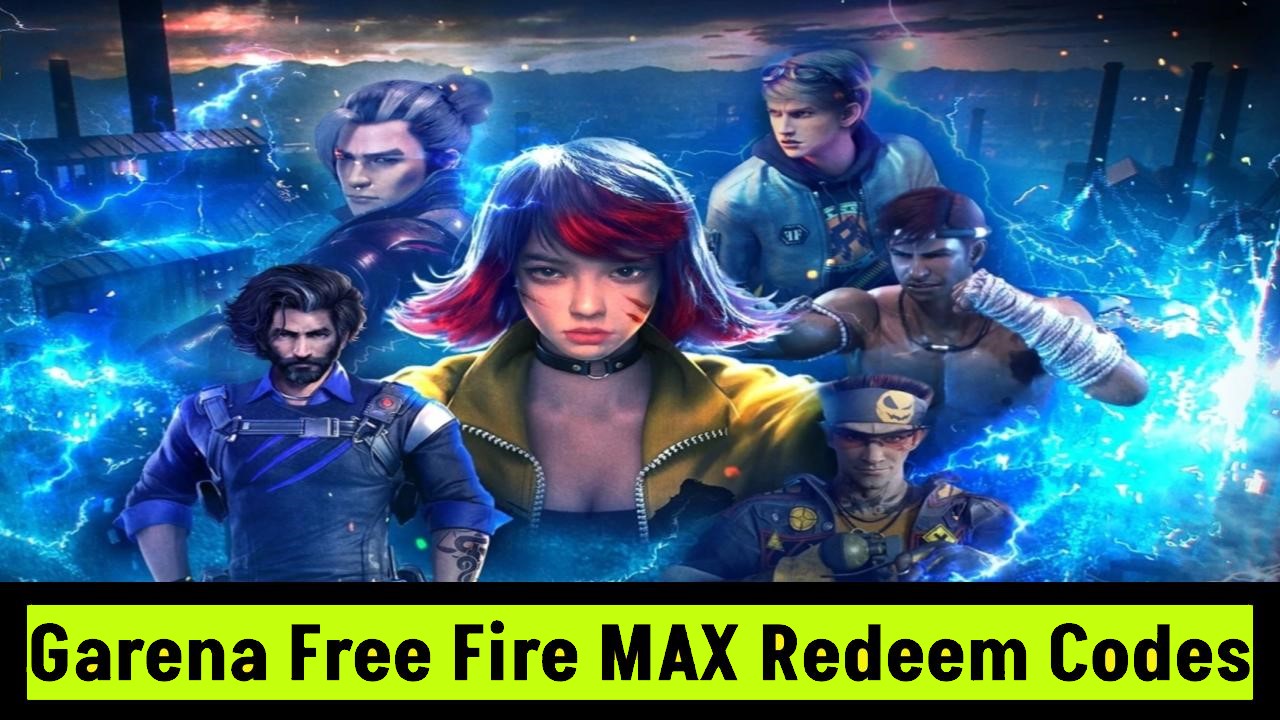 Garena Free Fireplace MAX Redeem Codes (Jan 2025)